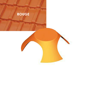 PORTE POINCON 3 BRANCHES ROUGE RESIDENCE 487XT